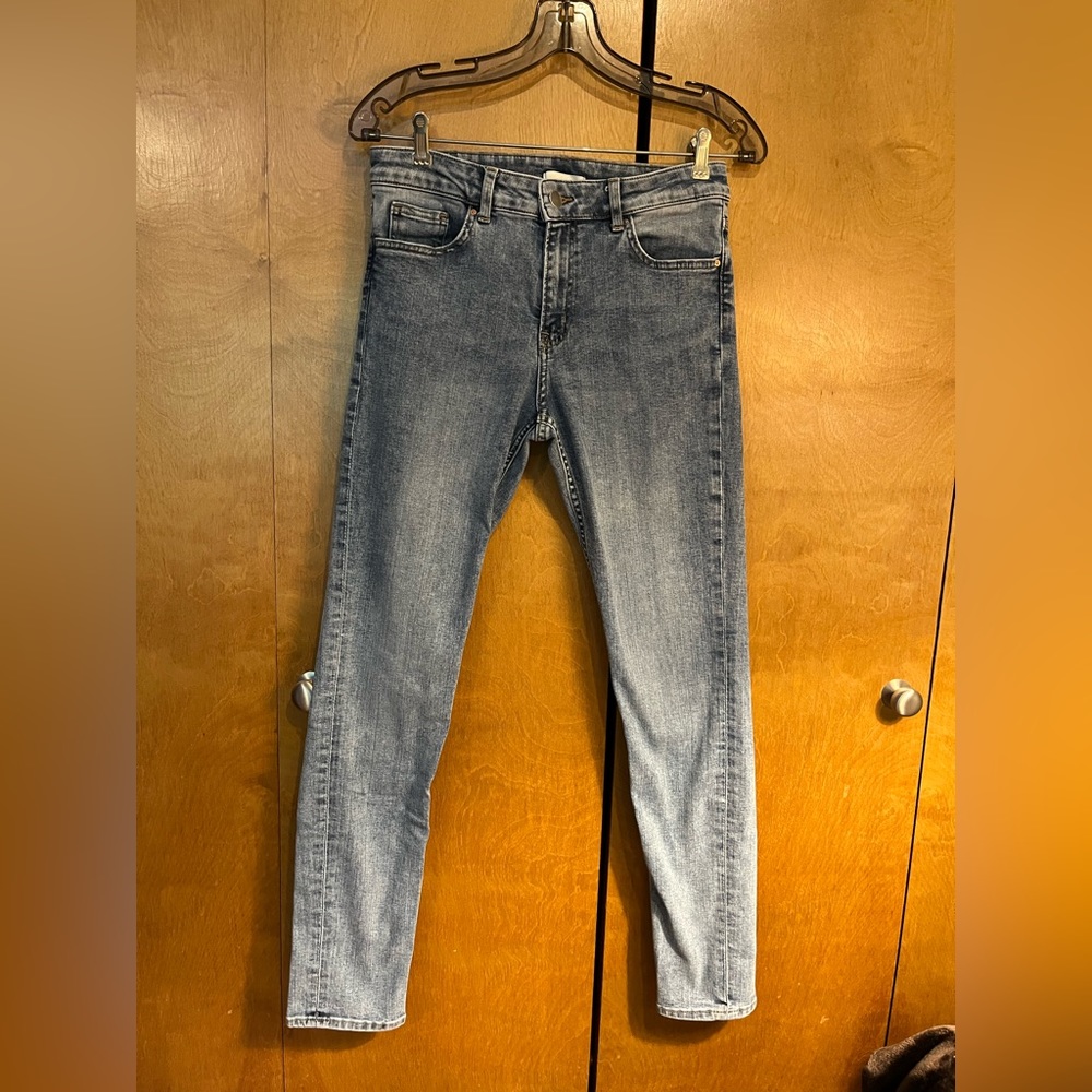 H & M High Rise Skinny Jean